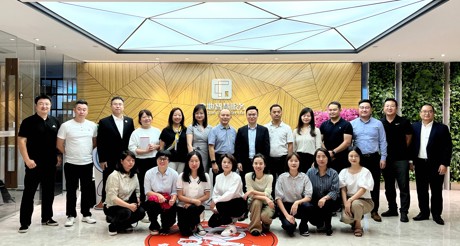 最新动态丨俊发七彩服务到访XPJ智慧服务集团参观交流